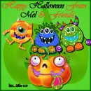Mel & Friends - Monsters - Glitter - Fun