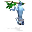 blue gecko
