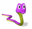 purple snake