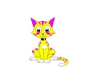 yellow cat