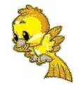 yellow-brown bird