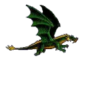 flying dragon