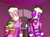 Red and Purple!