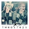 Fred and George Weasley