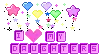 I love my daughter