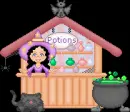 potions witch