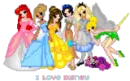 I love Disney