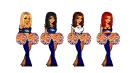 Broncos Cheerleaders