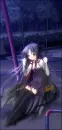 Sad kittie girl