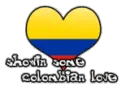 Showing some colombian love