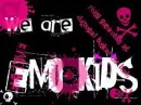 We are emo kids
