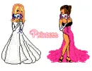 showgirls with maskes 