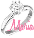 Diamond Solitare for Marian