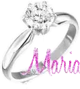 Diamond Solitare for Maria