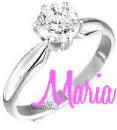 Diamond Solitare for Maria