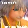 Riku resisting Ansem