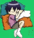 little ken sleeping
