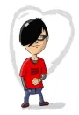 emo boy