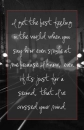 Train Tracks with quote