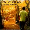 note to self