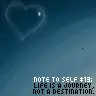 note to self