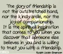 FRIENSHIP