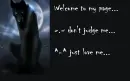 don't judge me