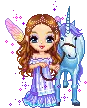 Fairy and Unicorn