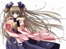 beautiful anime warrior