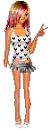 Request Your Own Glitter/Animated/Or Non Animated Doll