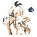Hug Bunny