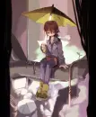 Waiting in the rain