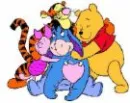 winnie the pooh,piglet...