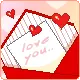 Love Letter Heart - I Love you