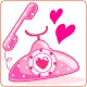 Love 		Heart <3 ts XD" 