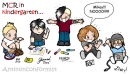 MCR.....Kindergarden days!