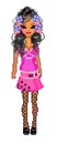 Request Your Own Glitter/Animated/Or Non Animated Doll