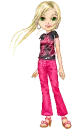 Request Your Own Glitter/Animated/Or Non Animated Doll