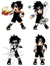 Sasuke Attacks