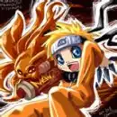 Naruto and Kyuubi