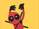 red animation