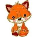 red fox puppy