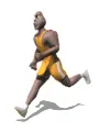 running
