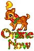 Christmas deer ~ oni ~ fg