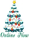 Christmas tree ~  oni ~ fg