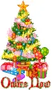 Christmas tree ~ oni
