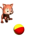 cat playing