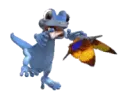 blue lizard