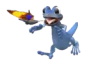 blue lizard