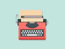 typewriter